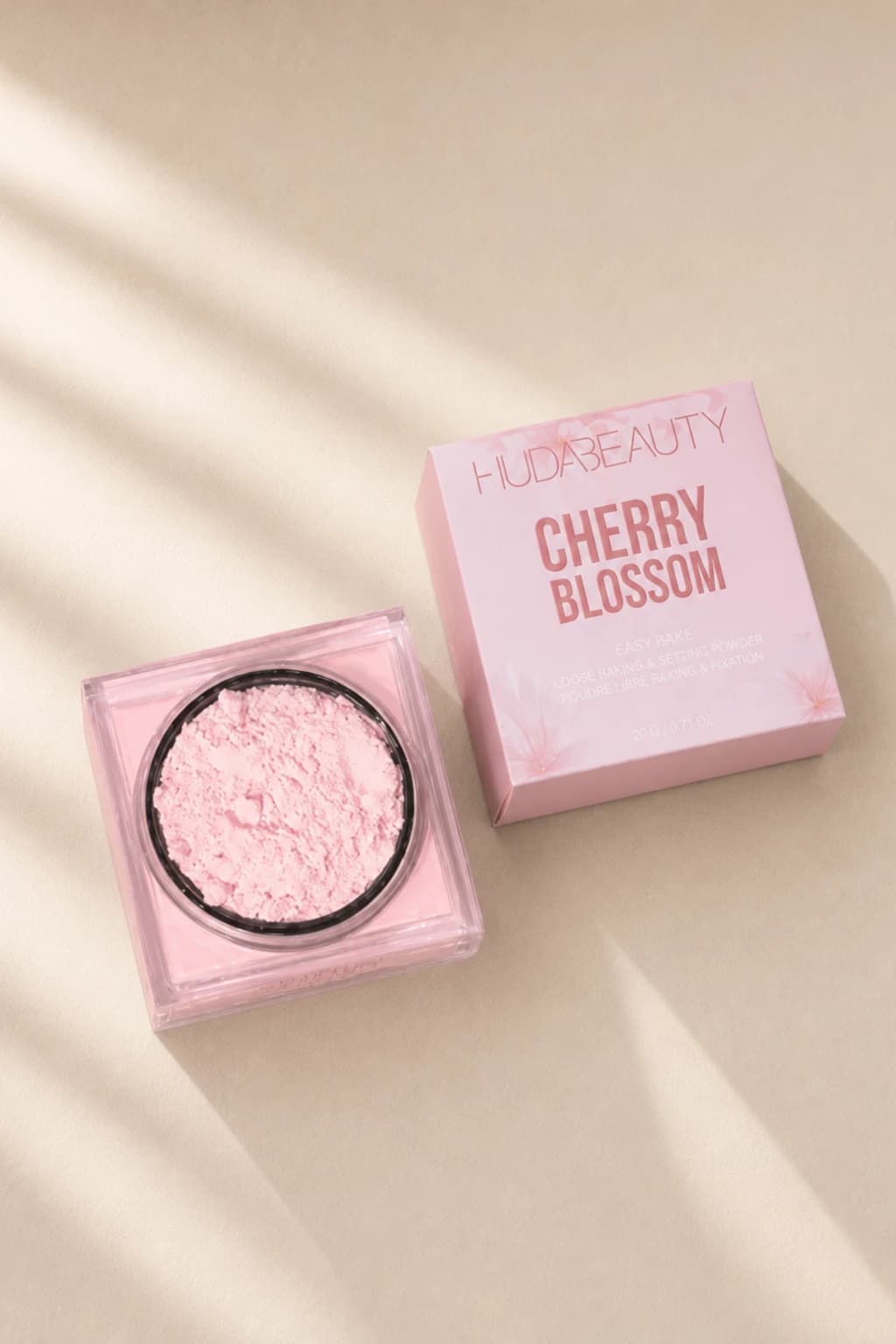 Huda Beauty Setting Powder (Cherry Blossom)