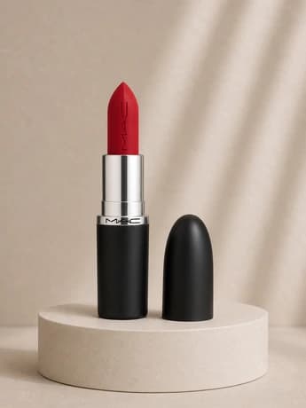 MAC Cosmetics M·A·Cximal Silky Matte Lipstick (Ruby Woo)