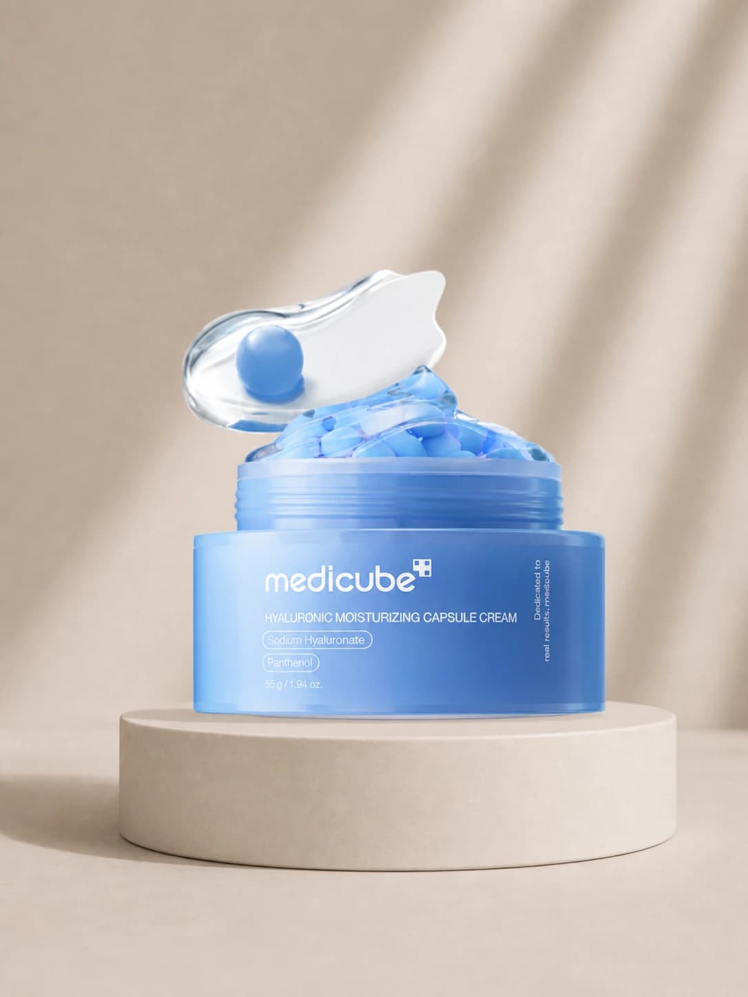 Medicube Hyaluronic Capsule Cream
